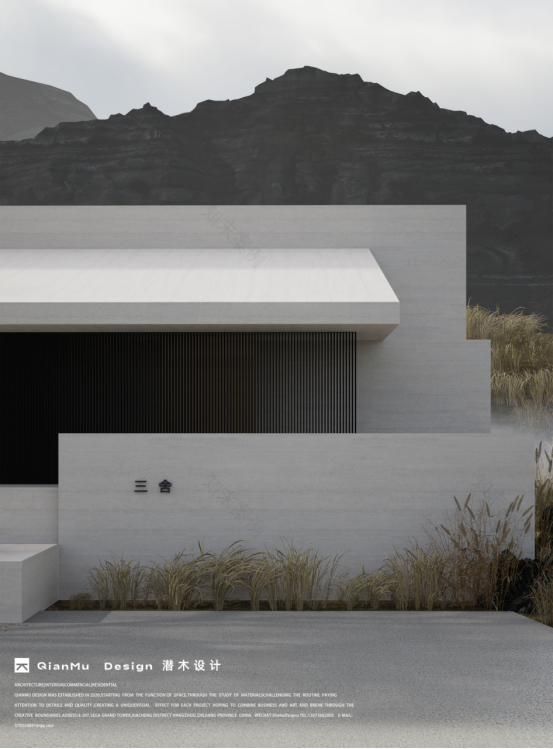 千岛湖畔的现代极简民宿·三舍丨中国杭州丨QIANMU DESIGN-23