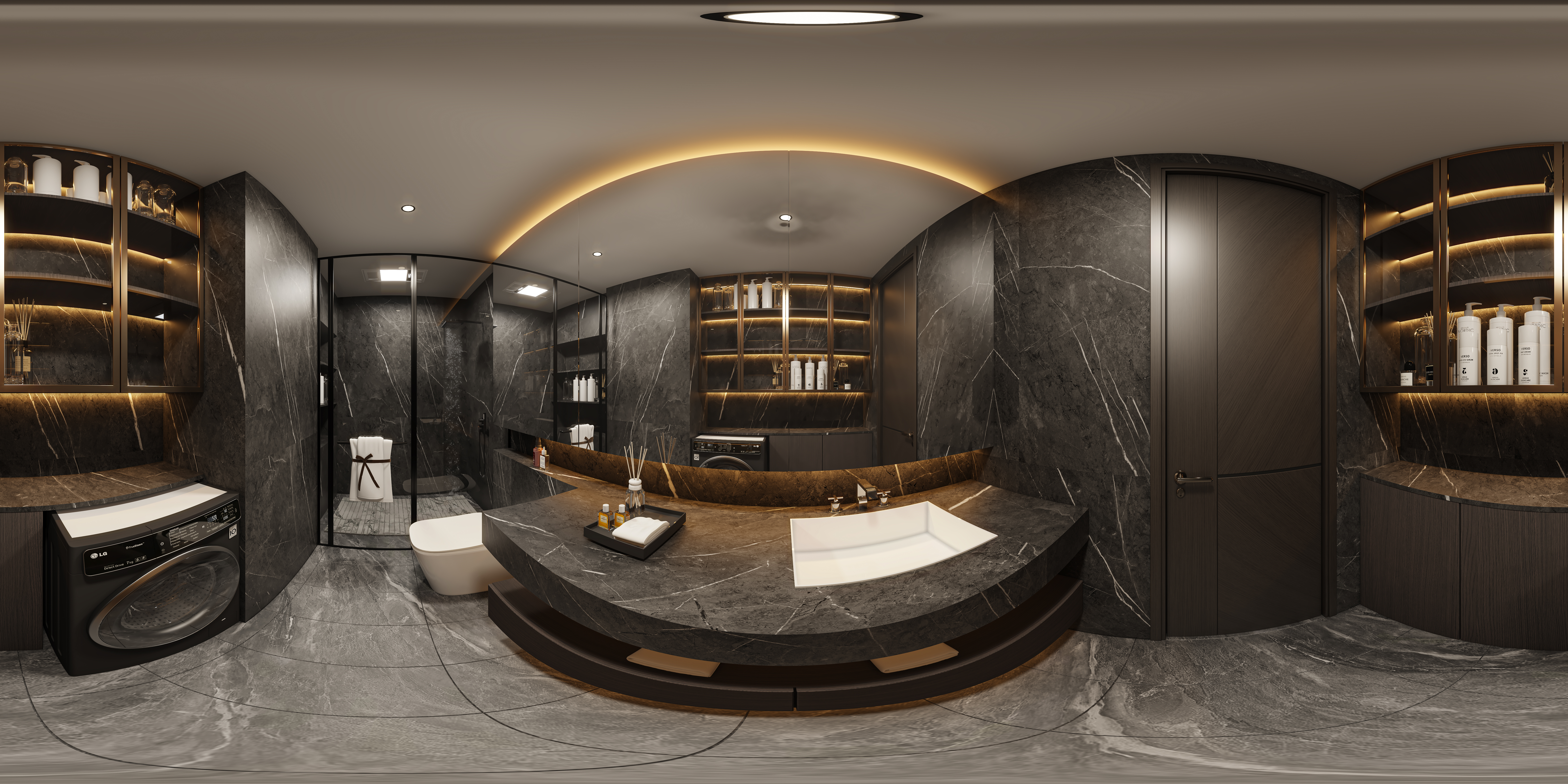 西双版纳度假意式重奢风格别墅-7