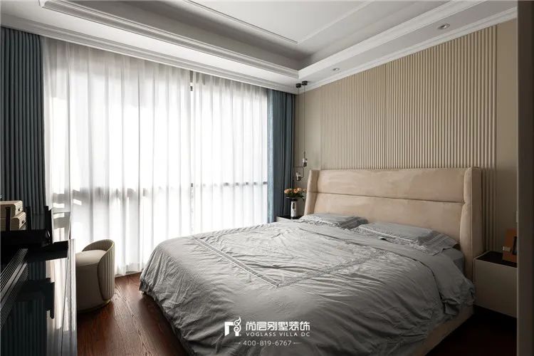 尚层装饰×晓风印月 | 300㎡现代别墅装修，将时光包裹在家的怀抱里-49