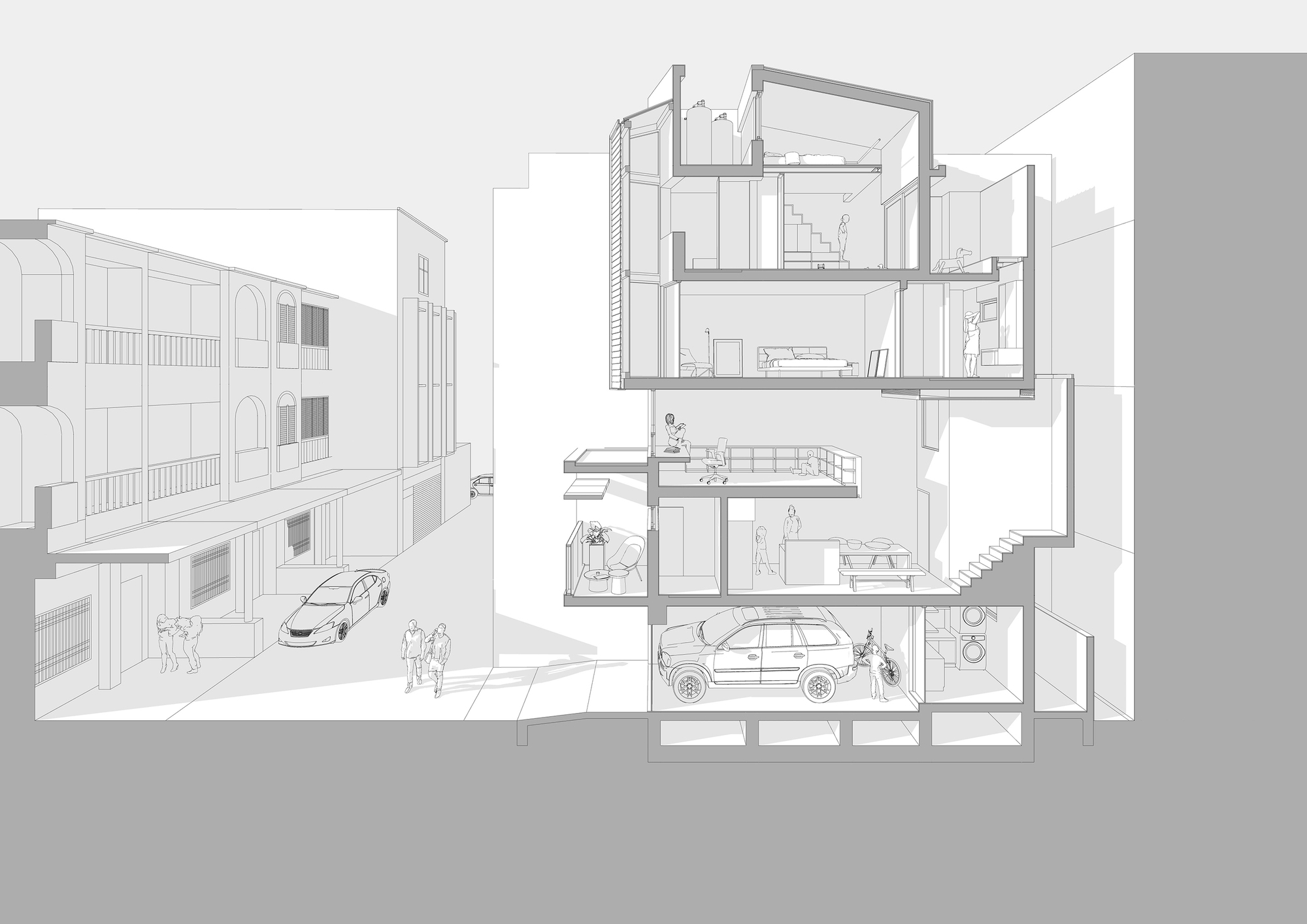 Zhongli Peng's Residence / WEN Architect-37
