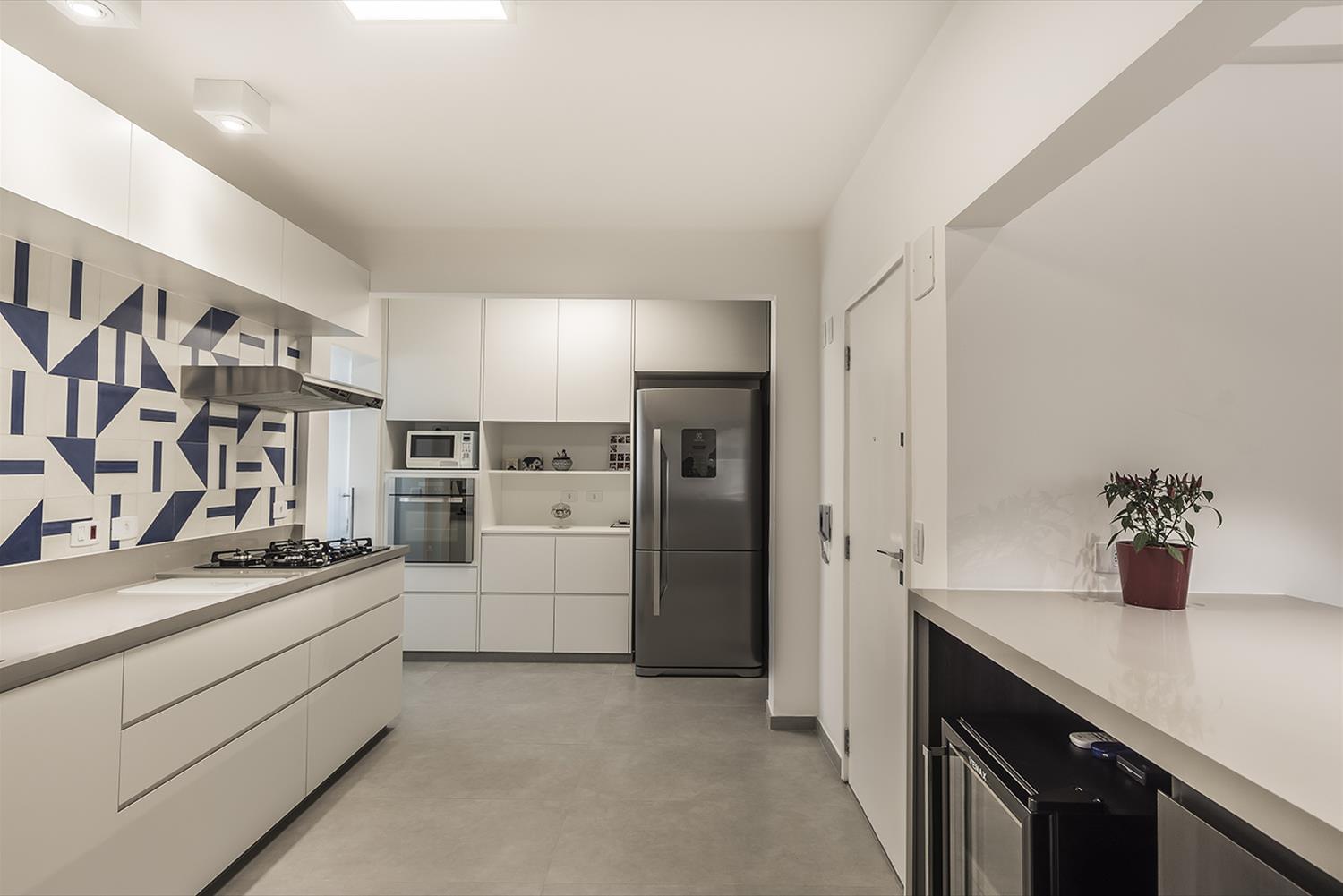 巴西圣保罗 Apartamento Perdizes 278 公寓 | 木质与白色的诗意融合-9