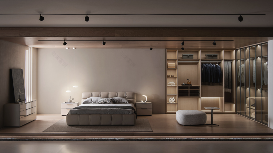 慕兰卡温度美学展厅设计丨中国东莞丨全线品牌设计-176