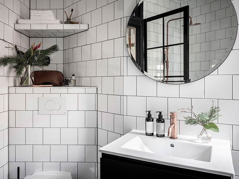 冷调北欧风，自然温暖家居空间-25