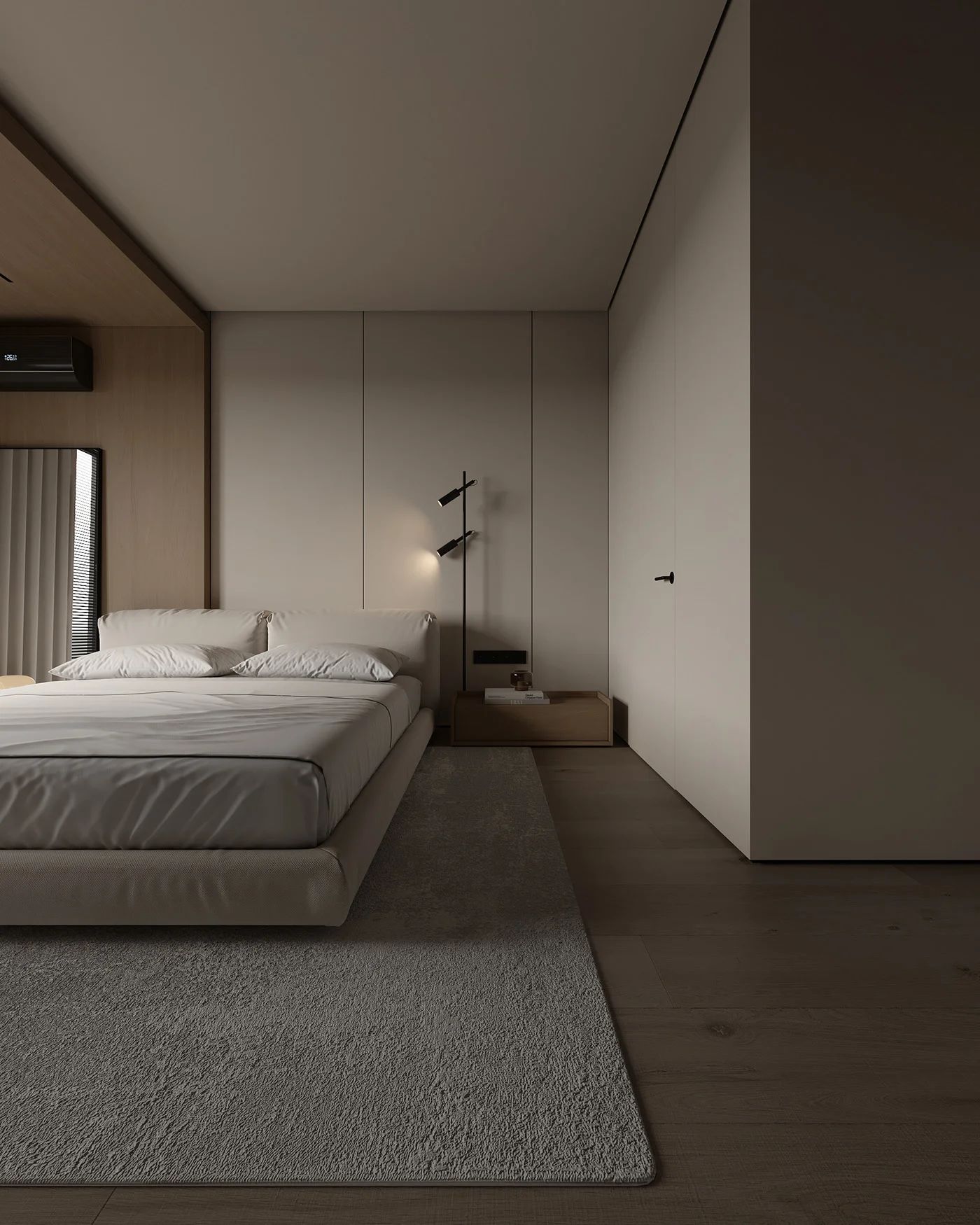 原木治愈系家居设计丨哈萨克斯坦阿拉木图丨Ursa Studio-89