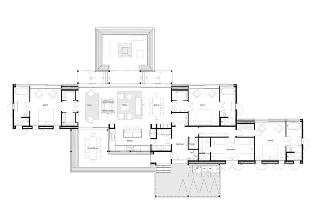 新西兰沿海农舍，打造自然美景中的私密度假空间-24