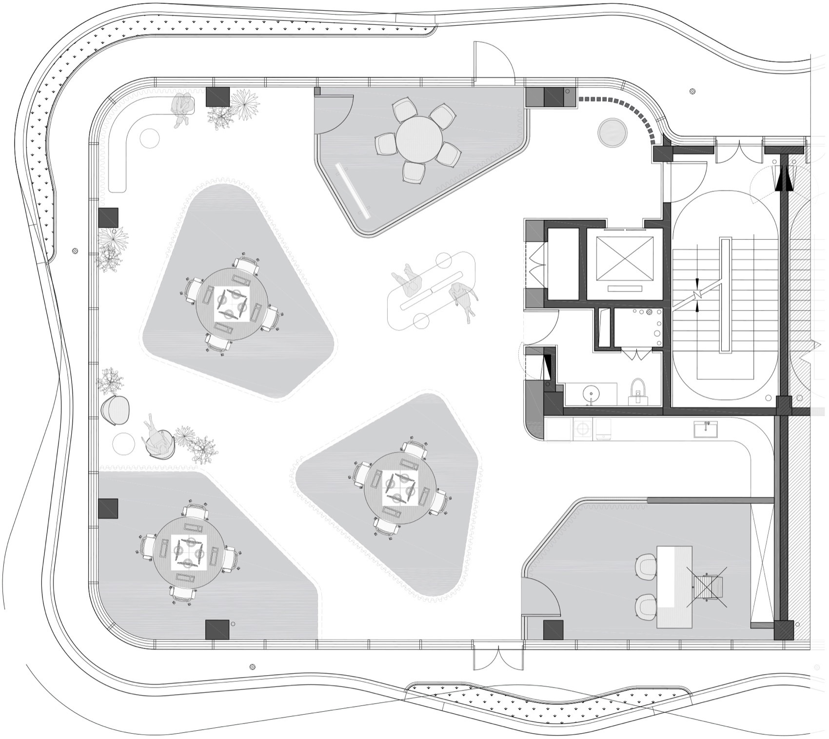 佛山MAX展示办公室与销售中心丨中国佛山丨IFG伊波莱茨建筑设计-53