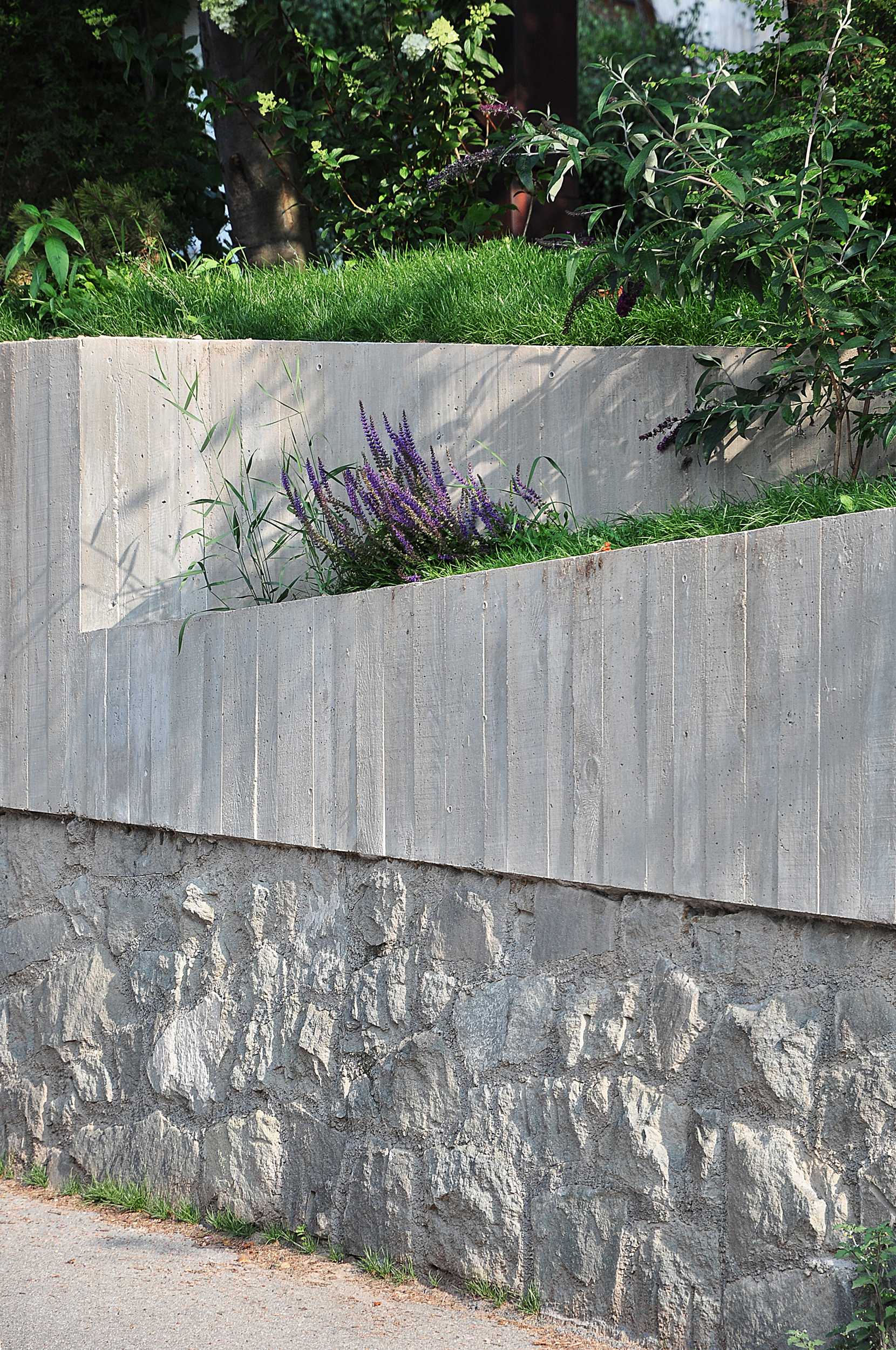 混凝土与绿植的创意结合,打造城市中的生态景观-3