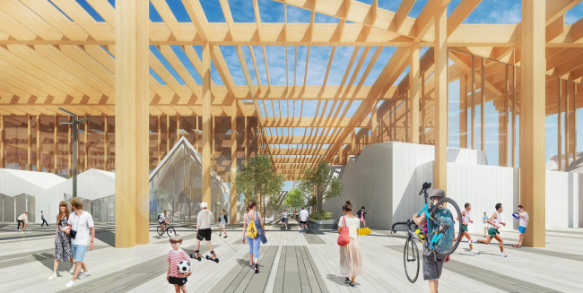 多功能体育综合体“Sportpark”丨俄罗斯莫斯科丨建筑事务所ASADOV-7