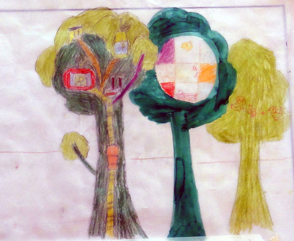 儿童空间设计公益夏令营活动丨中国上海丨奥雅设计-11