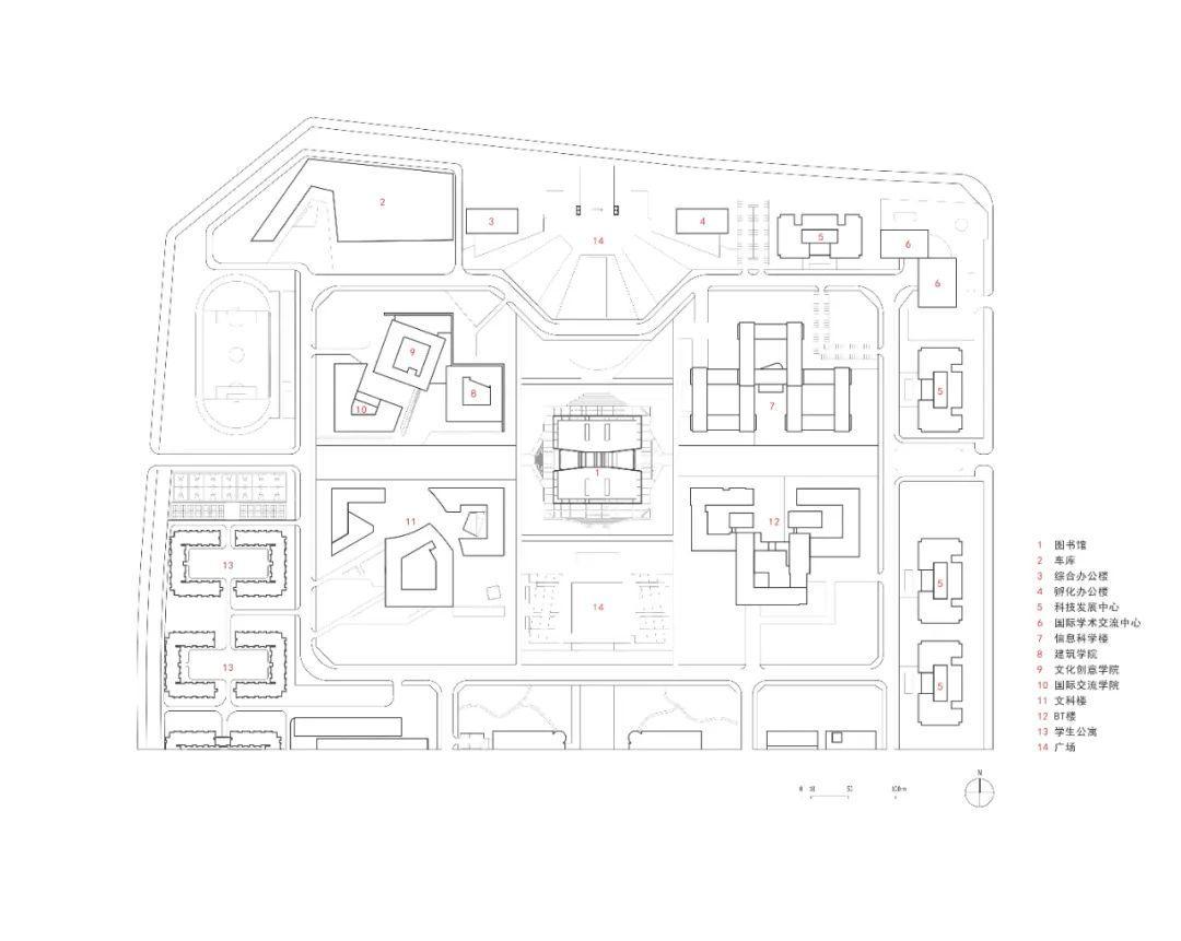 沈阳东北大学浑南校区图书馆-46