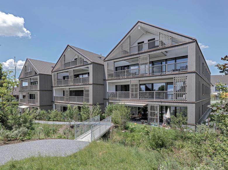 盖伦巴赫的住宅开发项目丨瑞士丨lilin architekten sia gmbh-2