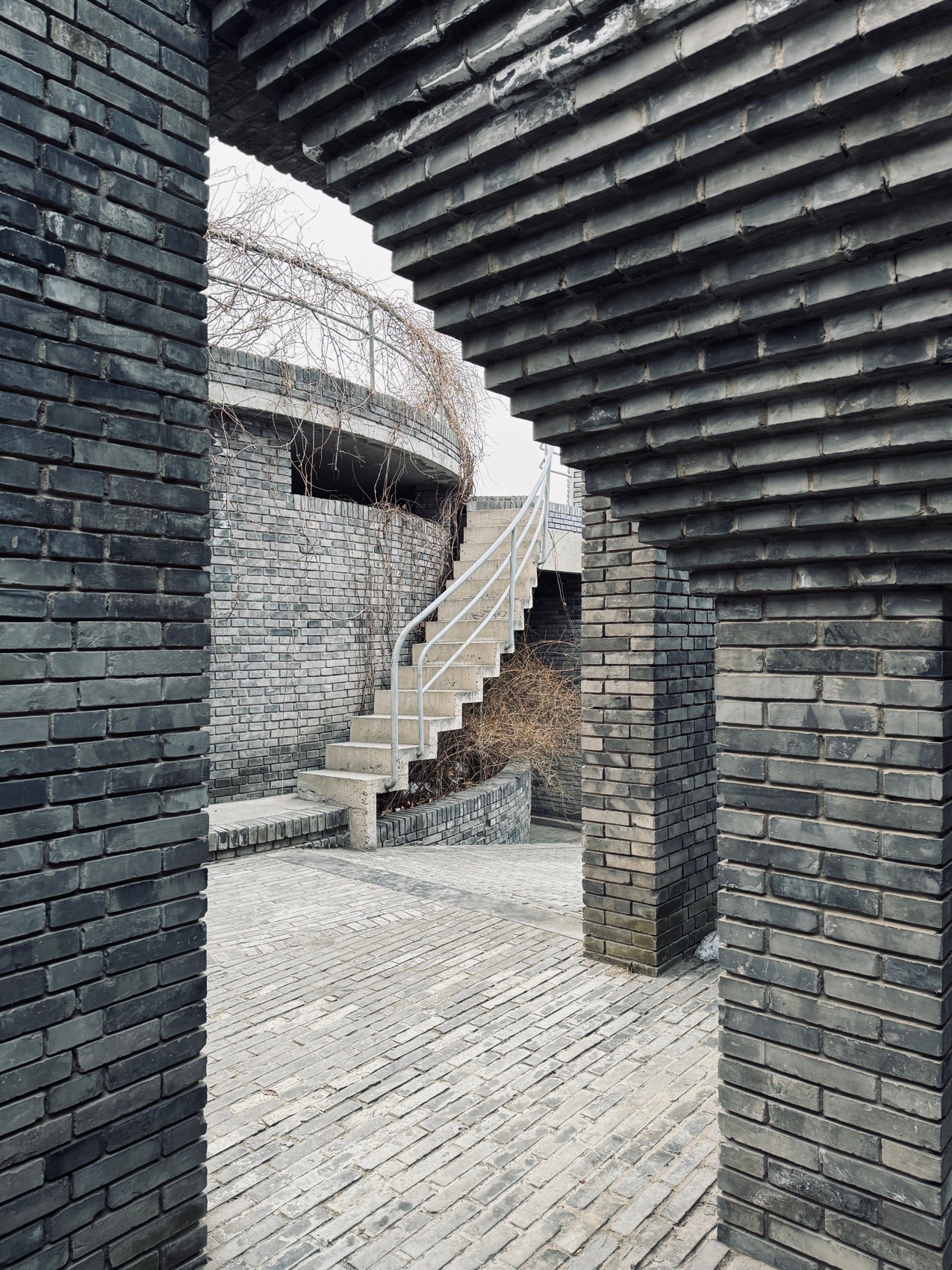 红砖美术馆手机摄影作品，北京 / Kun-63