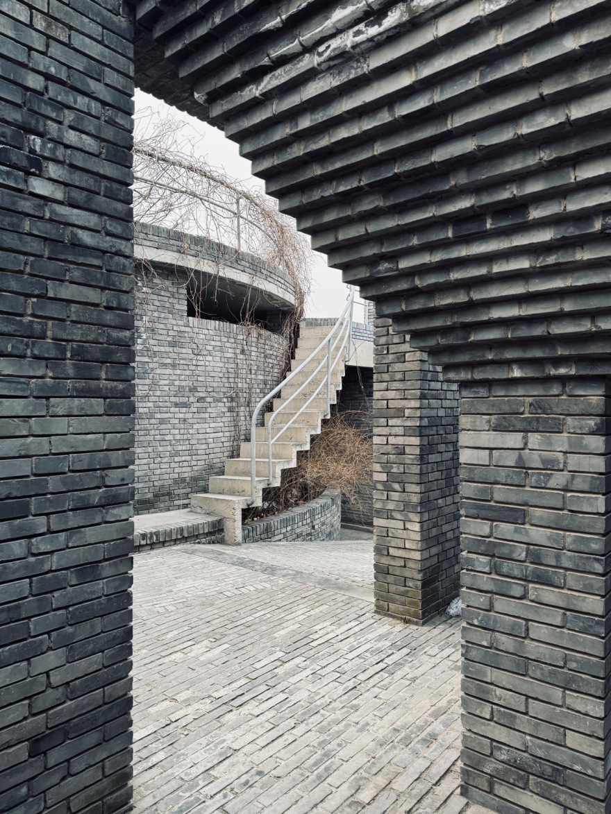 红砖美术馆手机摄影作品,北京 / Kun-63