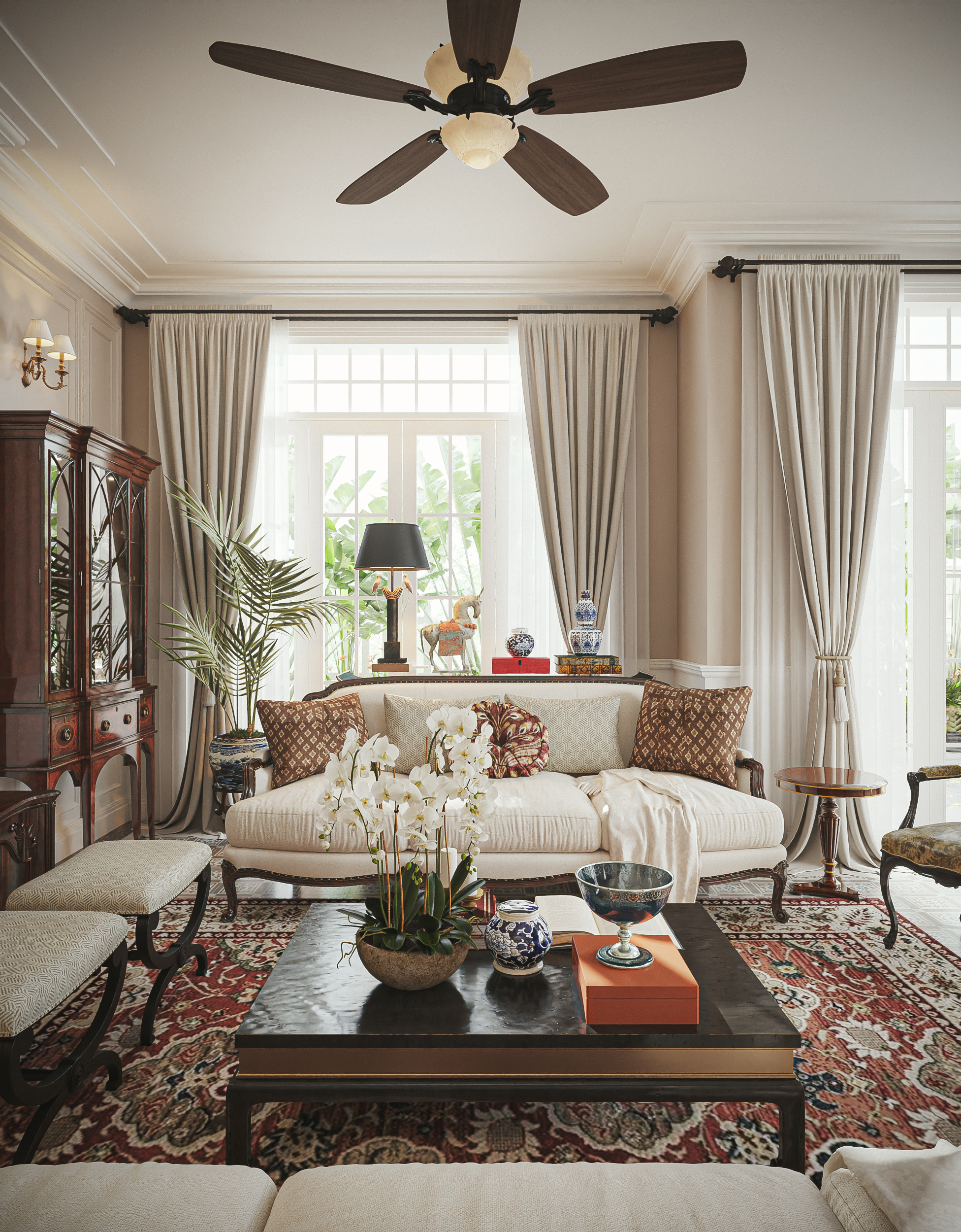 中国风别墅丨越南河内-9