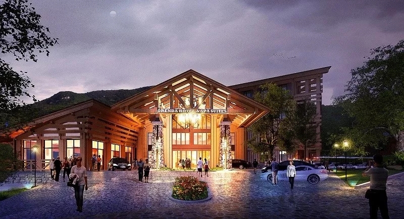 海坨山瑞士乡村风格度假小镇丨中国张家口-40