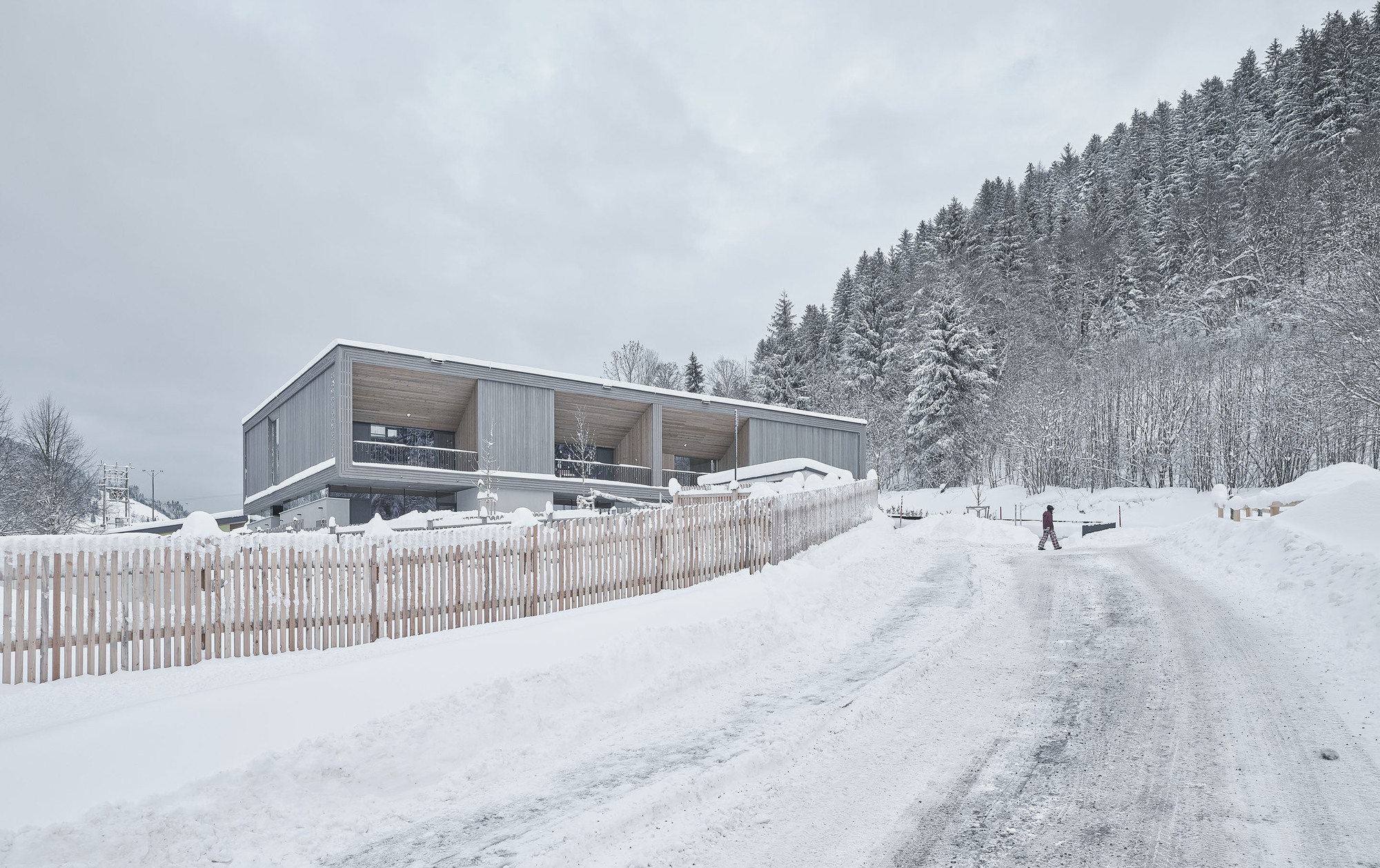 Nursery & Daycare Center Wildschönau / Unisono Architekten + Kraft:Werk Architektur-33