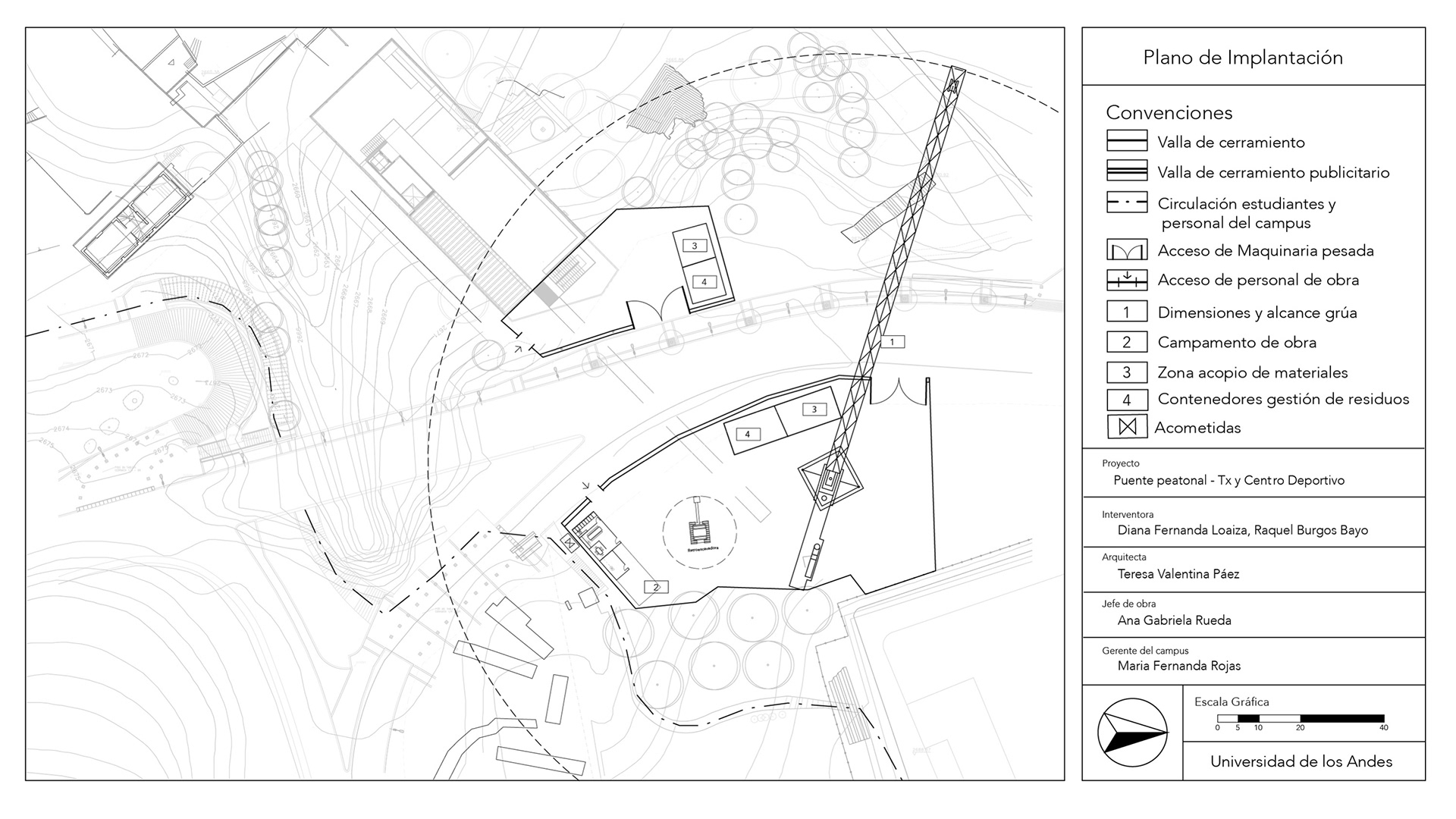 人行天桥项目丨CF_Sistemas de Construcción-4