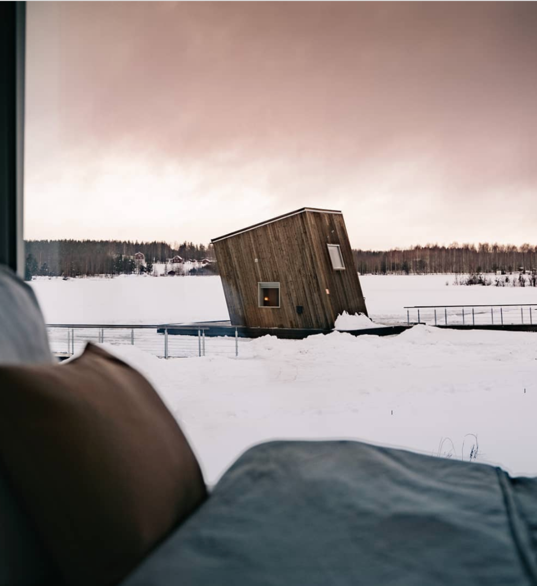 极光水疗瑞典酒店 Arctic Bath,自然与设计的诗意交融-29