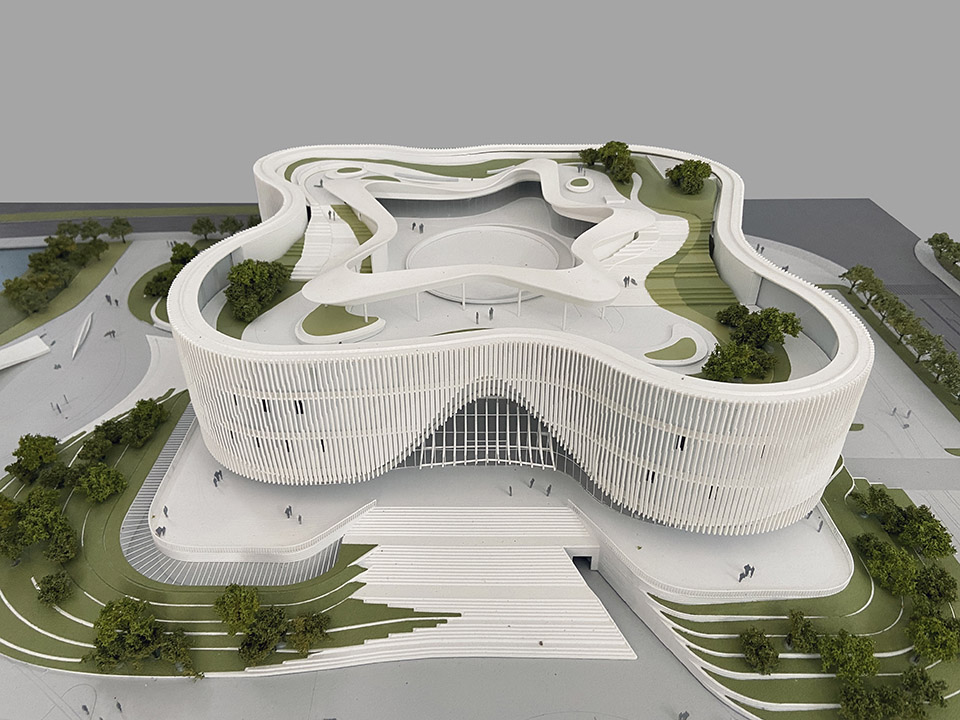 阳江市综合文化中心丨中国阳江丨华南理工大学建筑设计研究院有限公司+一方设计集团有限公司-72