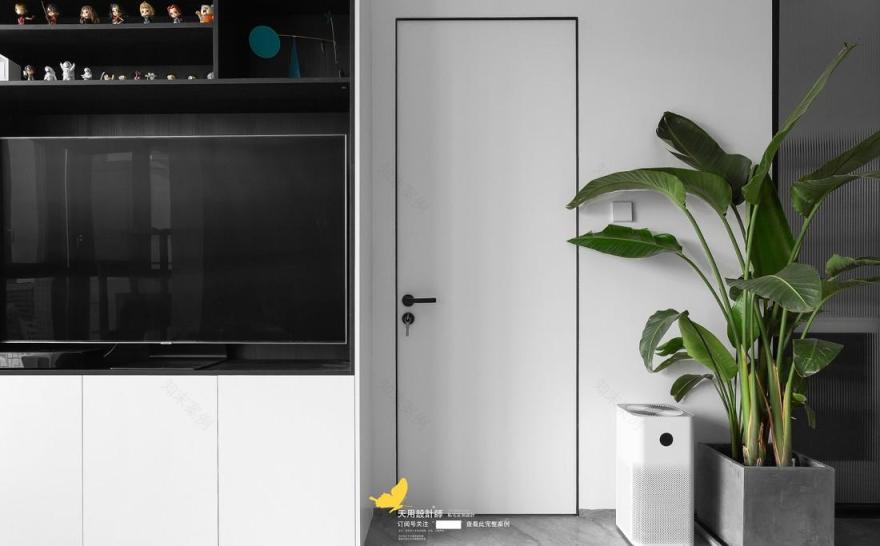 简约通透天用设计,玻璃隔断打造互动空间-21