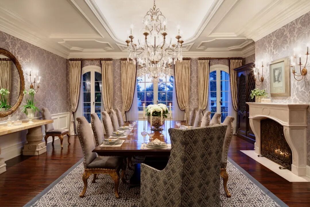 MarkWalhberg的前建筑师RichardLandry设计的比佛利公园庄园-13