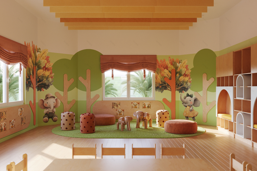 HARMONY KINDERGARTEN, ABU DHABI-33