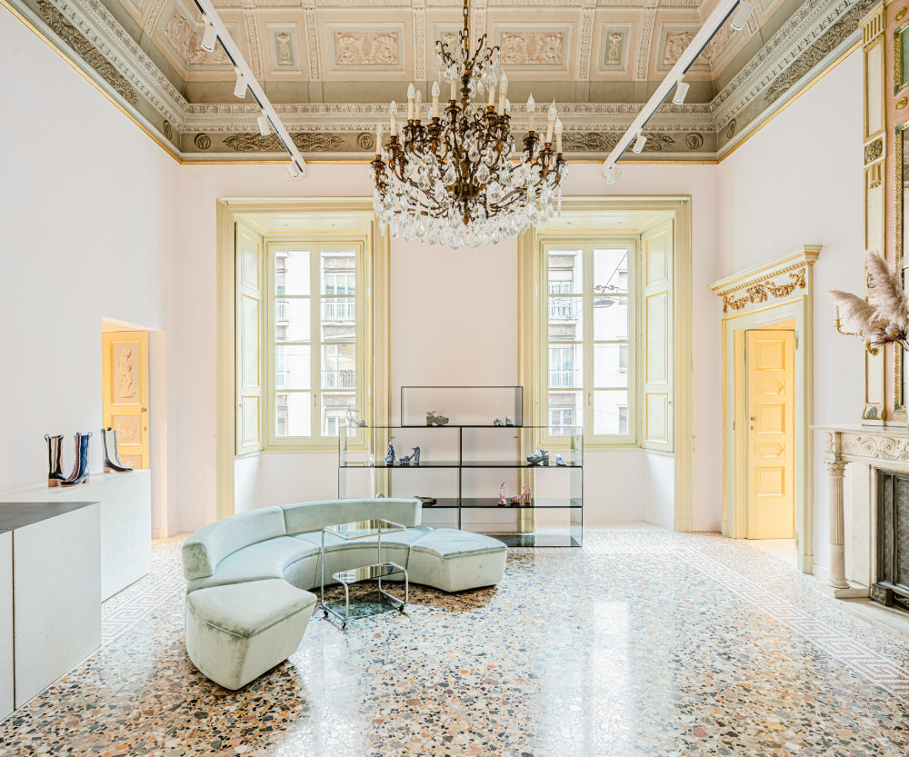 米兰 2019 年马西莫 Bonini 展厅设计-4