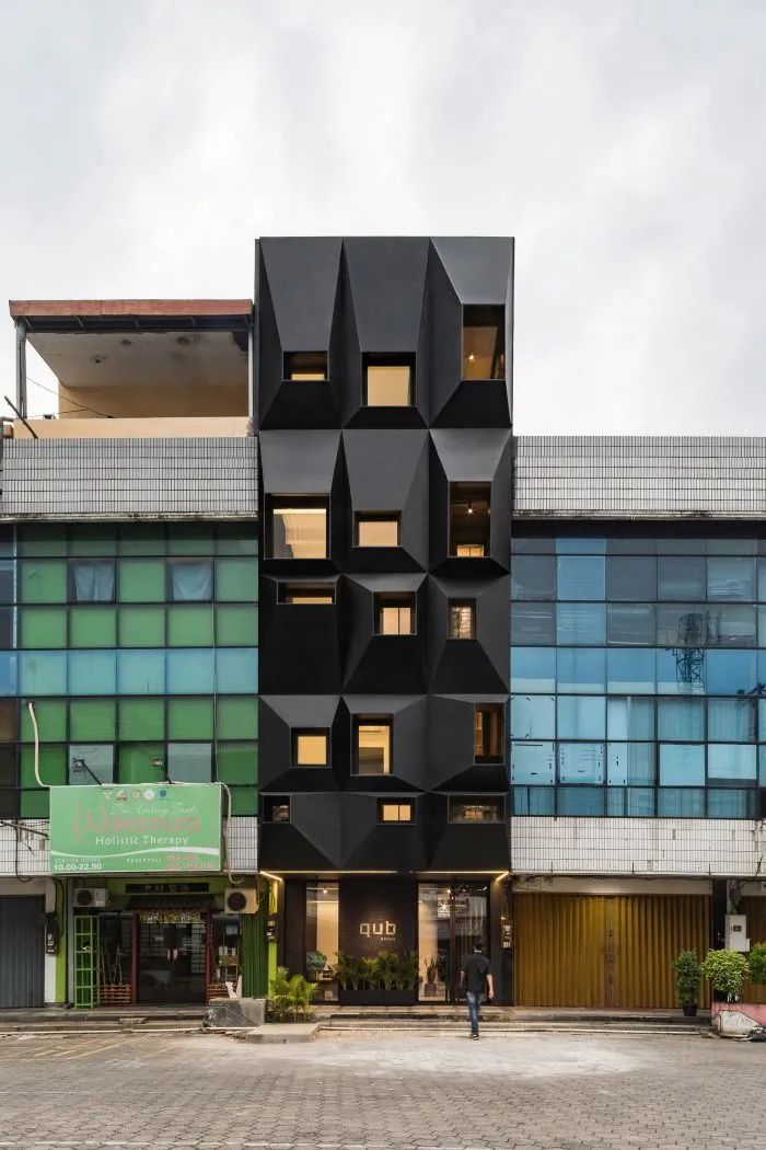 QUB Rooms · 工业风酒店丨印度丨Tamara Wibowo Architects-20