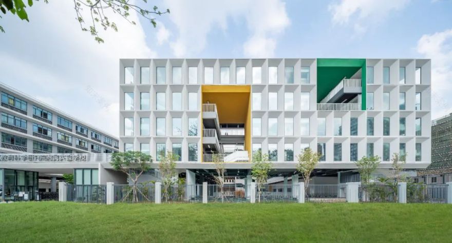 龙华区教育科学研究院附属实验学校丨中国深圳丨华阳国际设计集团-39