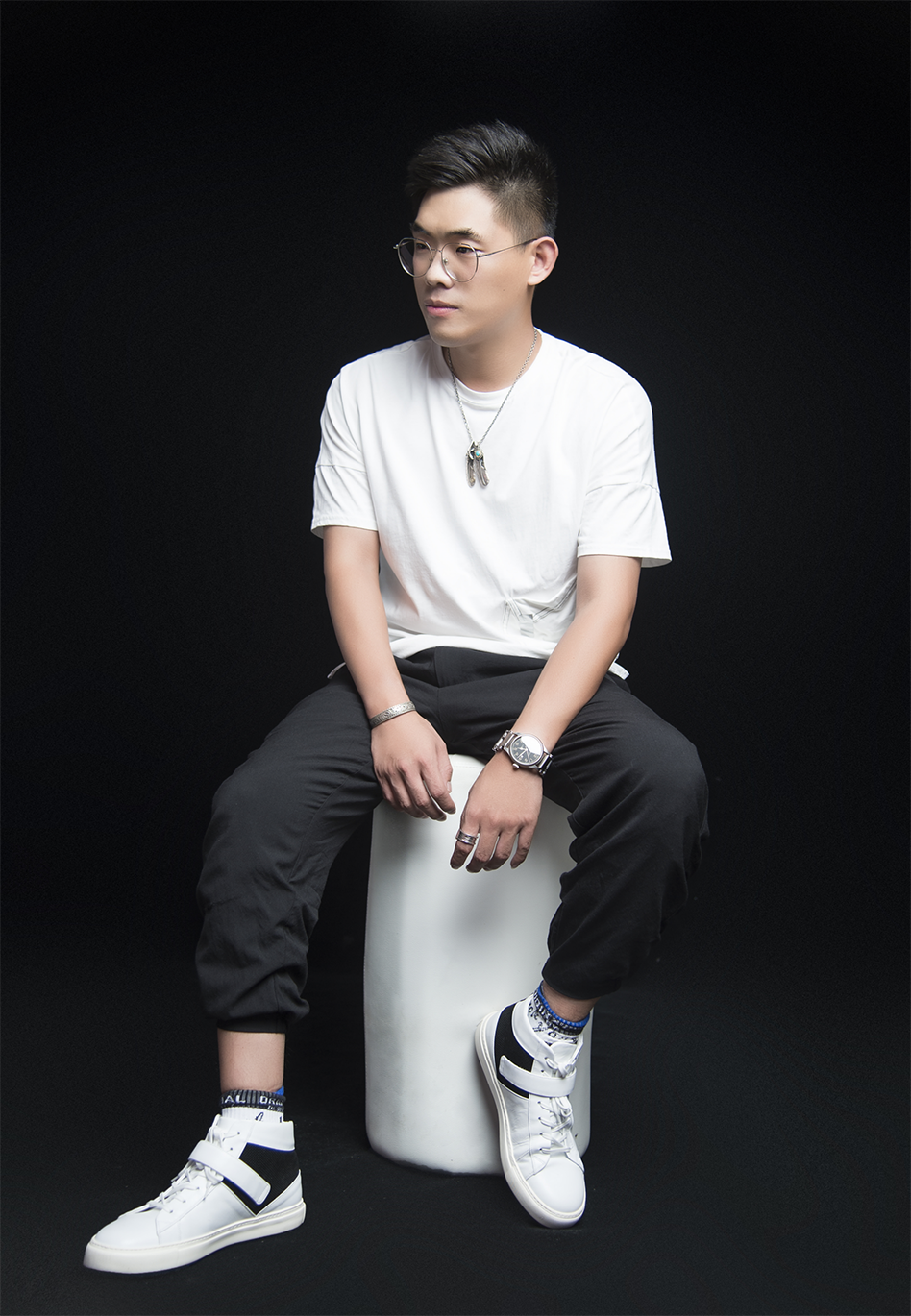 原木简约私享空间设计丨中国天津丨天津东木设计·花青陈设-4