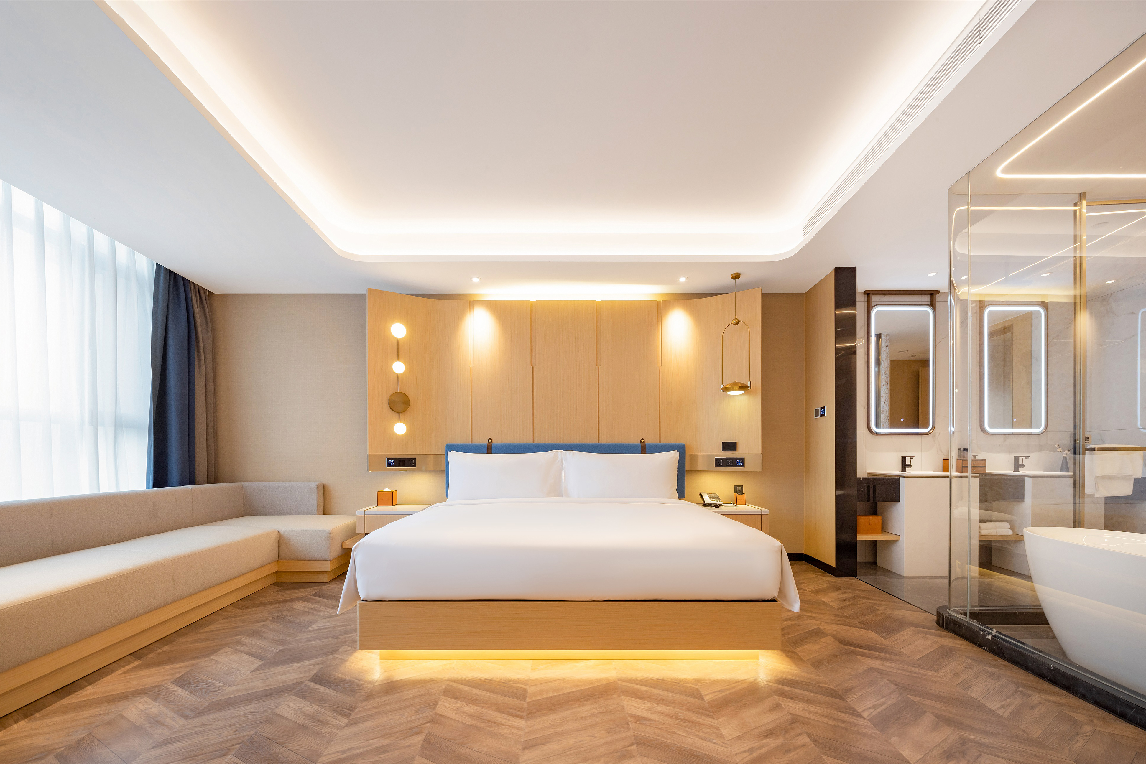 空间摄影｜邯郸云酒店-19