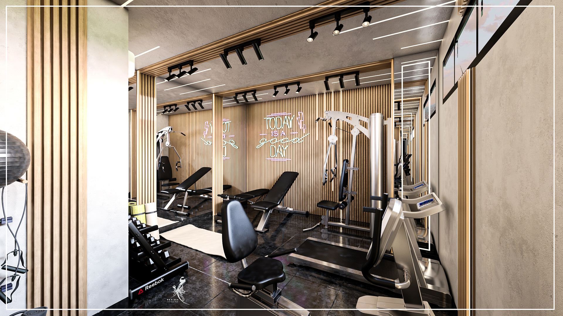 Home Gym Interior Design-1