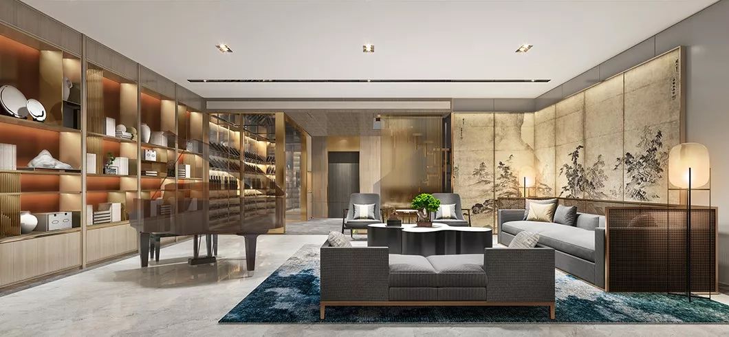 泰山院子样板间|东方风韵对空间的礼赞-3