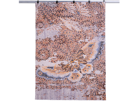 融合历史痕迹与东方意向的地毯设计-81