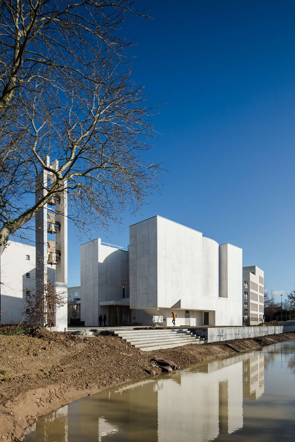 Saint-Jacques-de-la-Lande教堂，法国雷恩 / Álvaro Siza Vieira-106