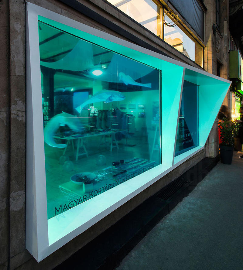 布达佩斯"mono"店海洋主题设计丨匈牙利布达佩斯丨匈牙利视觉设计师 kissmiklos-15