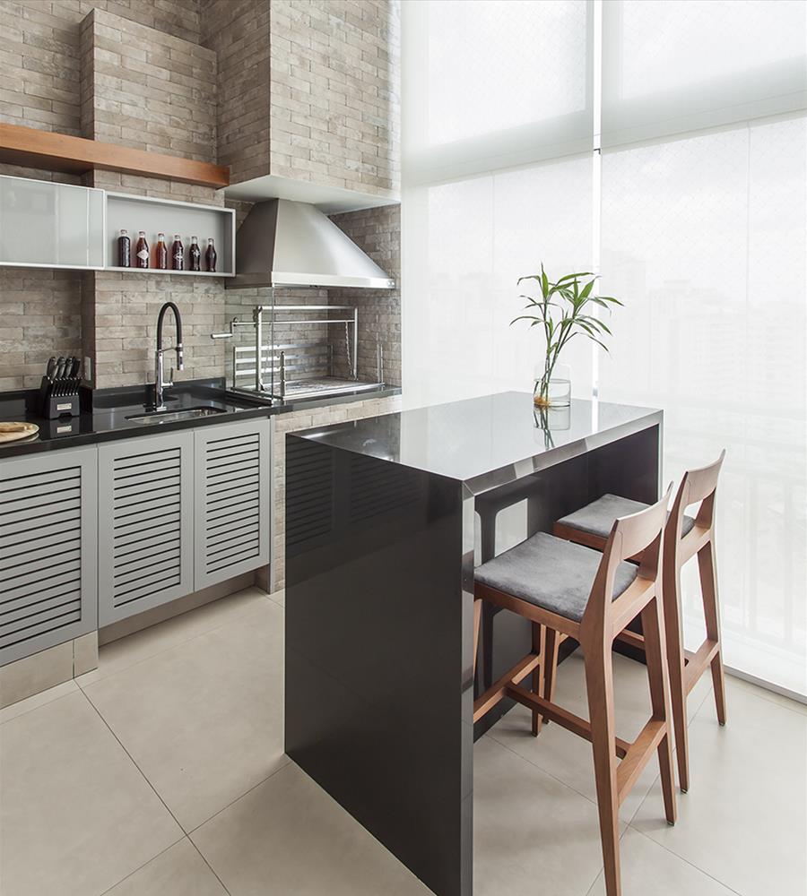 巴西卡约瓦公寓 | 木质与现代的完美结合-4