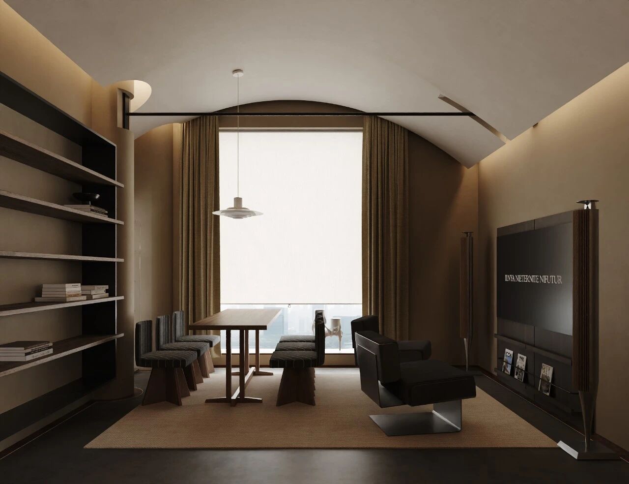 深圳 ILNYA 服装办公室丨中国深圳丨潜木设计-48