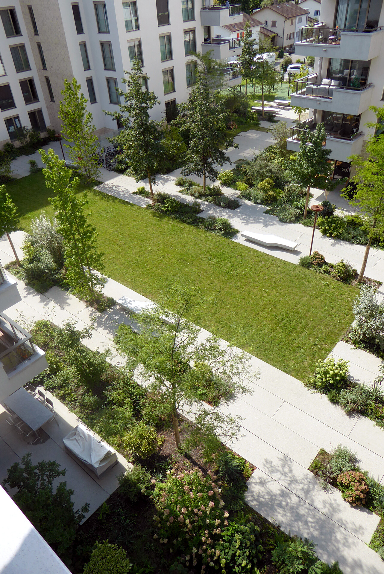 Housing The Cloud Baar 住宅庭院丨瑞士丨Studio Vulkan-8