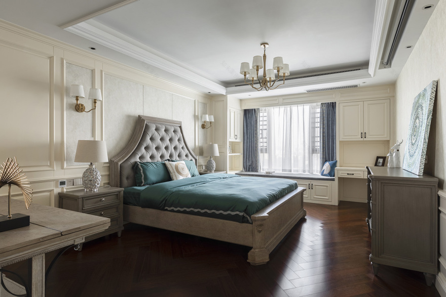 260㎡的大平层,逆流而来的美式风丨中国福州丨福州上行维度设计有限公司-41