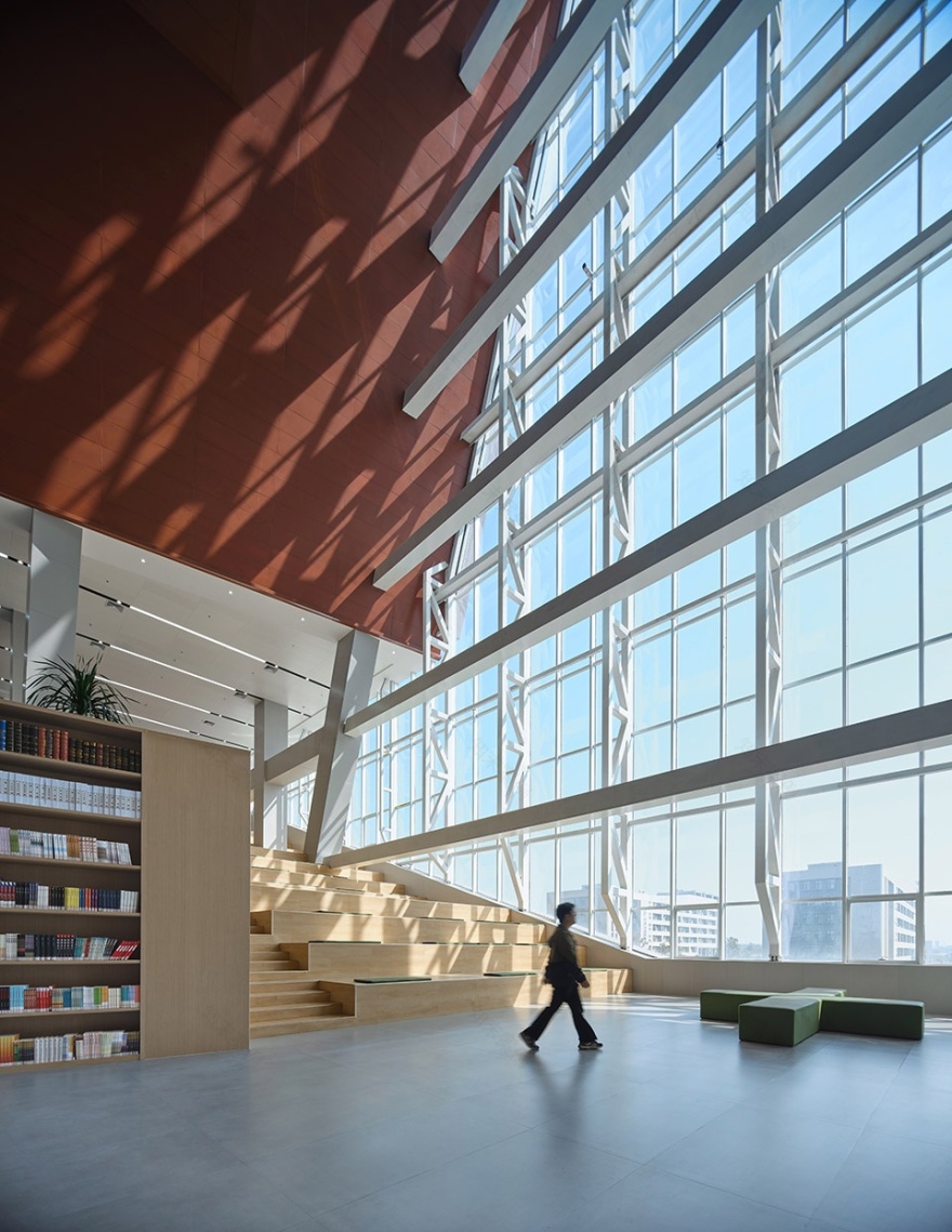 漯河食品职业学院图书信息综合楼消化知识的容器丨中国漯河丨华南理工大学建筑设计研究院有限公司-79