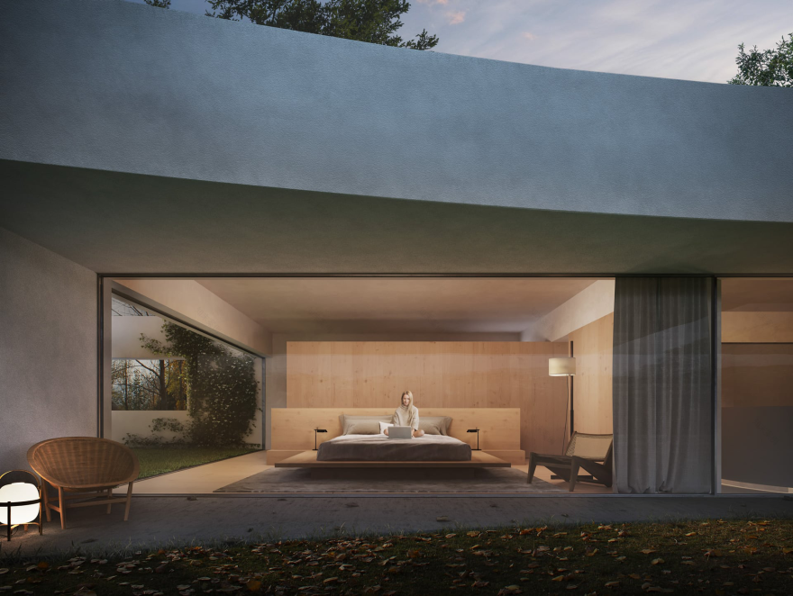 Casa Belvedere 住宅丨西班牙丨Balzar Architects-17