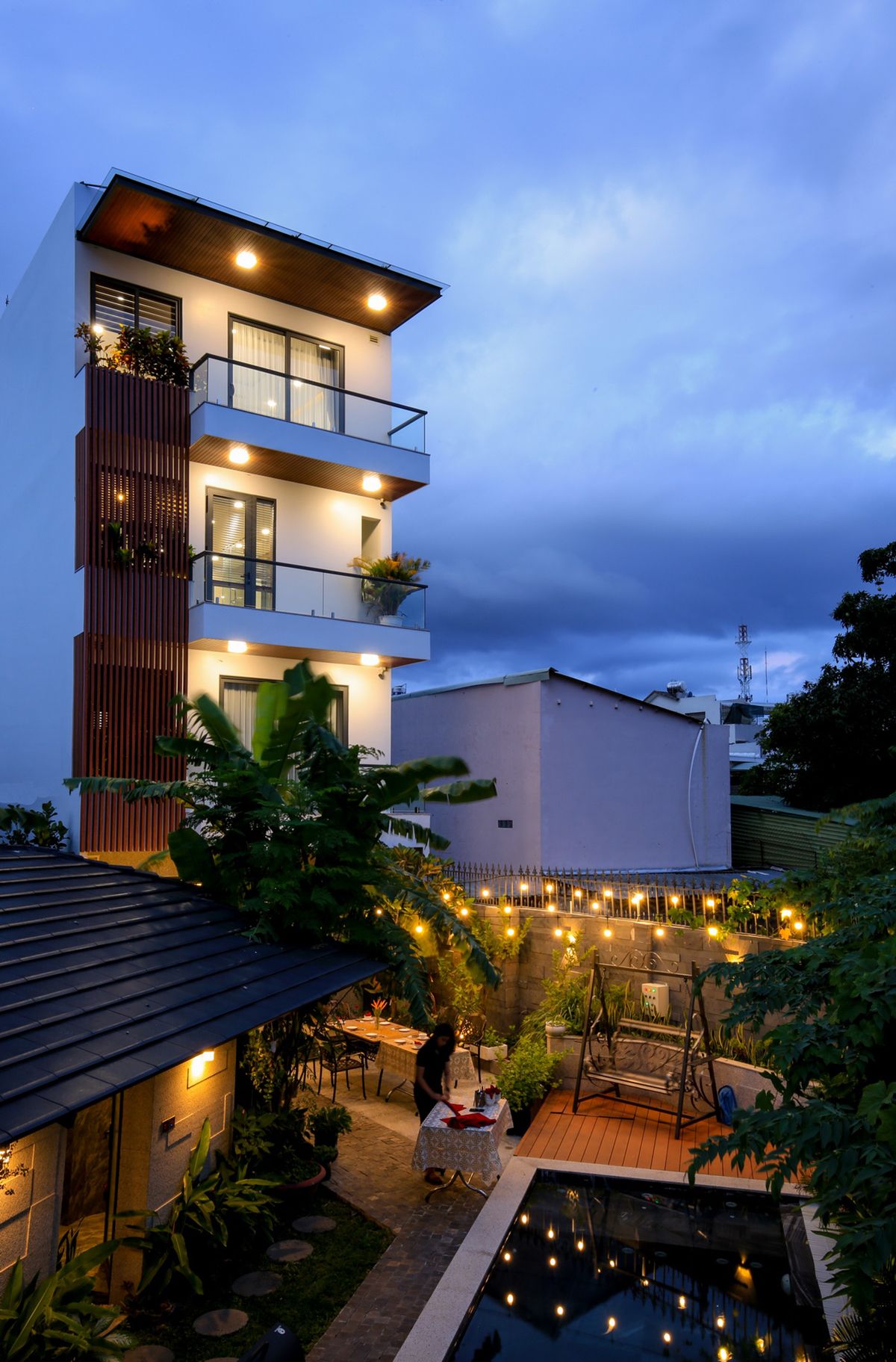 现代生活与自然和谐相融的越南 Nha Trang 住宅设计-65