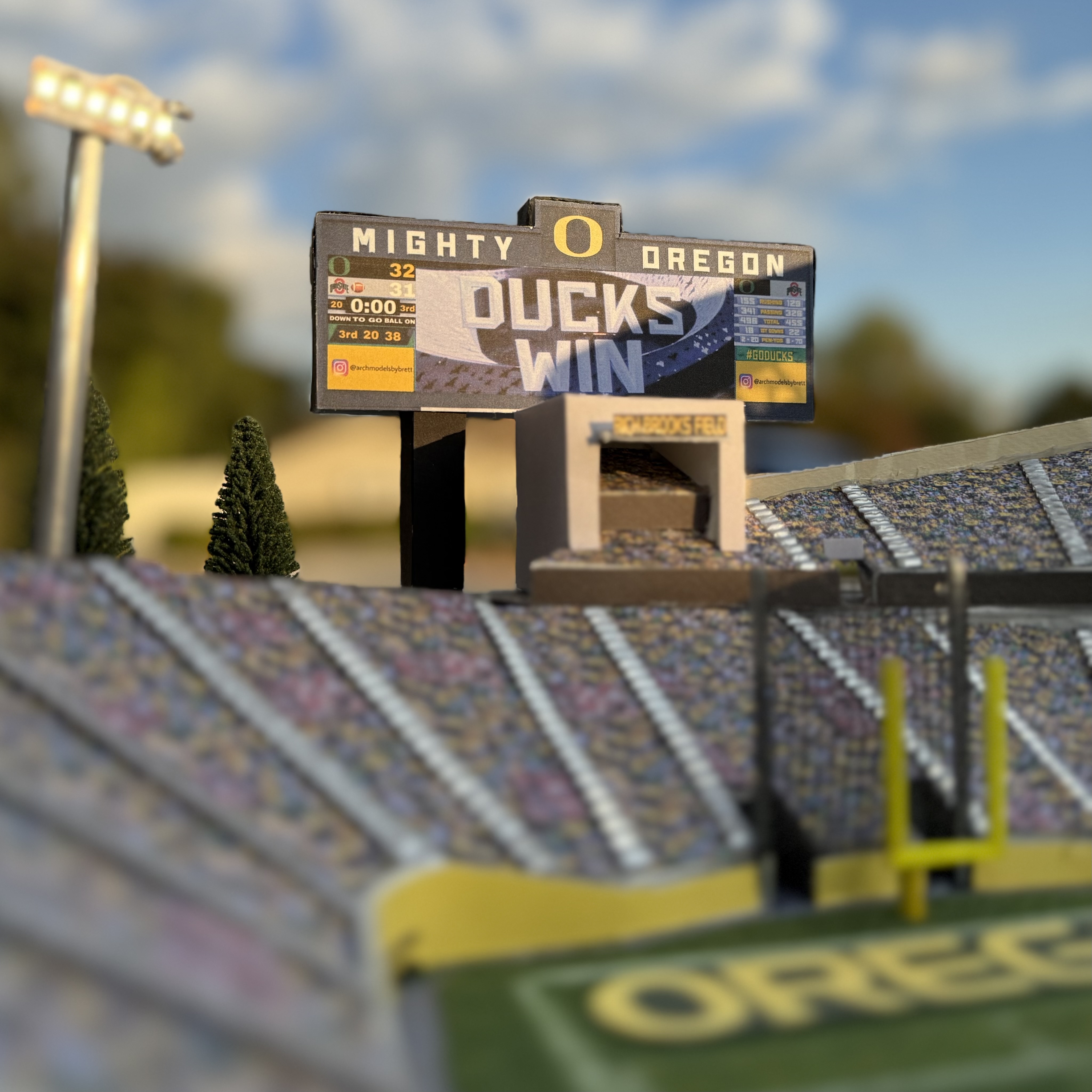 Oregon Ducks AUTZEN Stadium-5