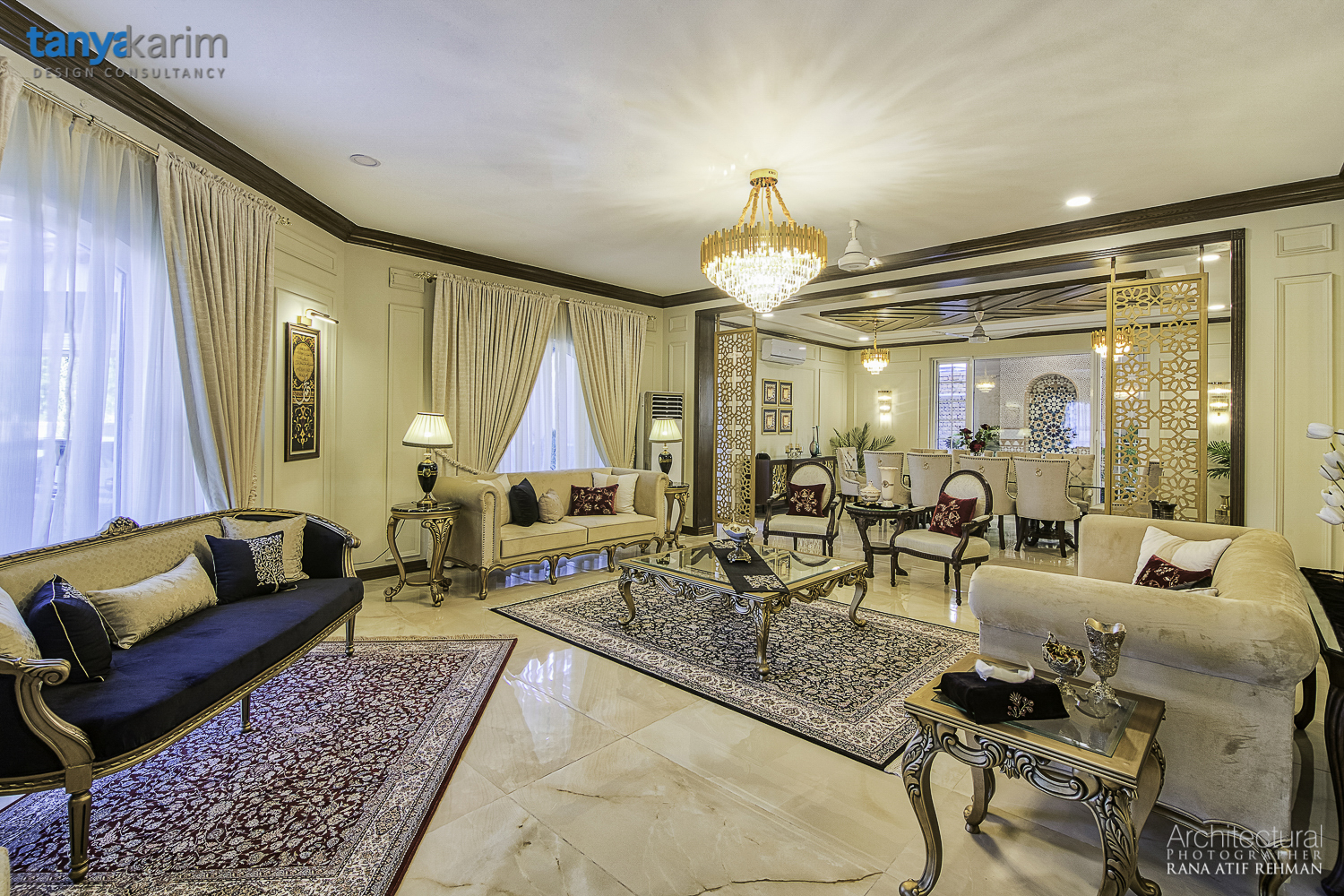 农舍 3A丨巴基斯坦伊斯兰堡丨Tanya Karim Design Consultancy-23