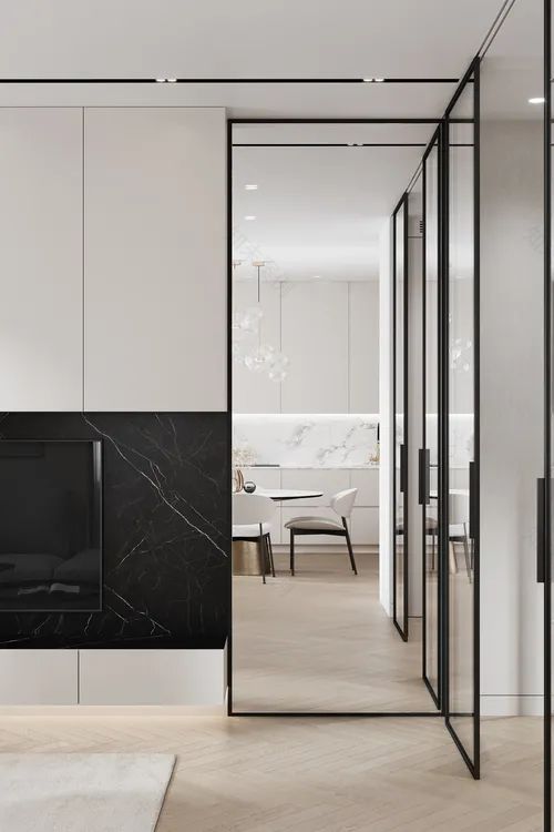 简约舒适空间艺术设计-14