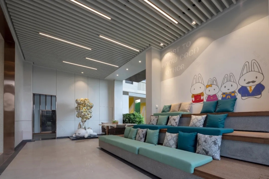 雅居乐清远雅郡架空层空间-30