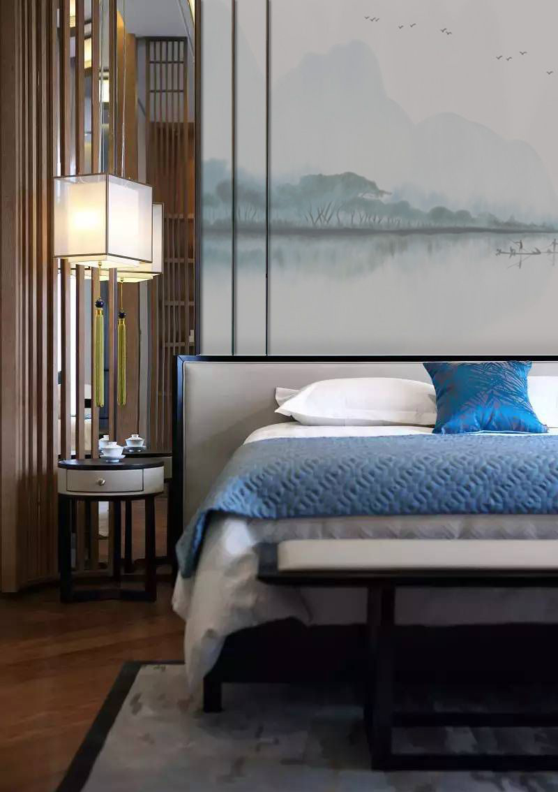 轻奢时尚的样板间，恰到好处的精致！-9