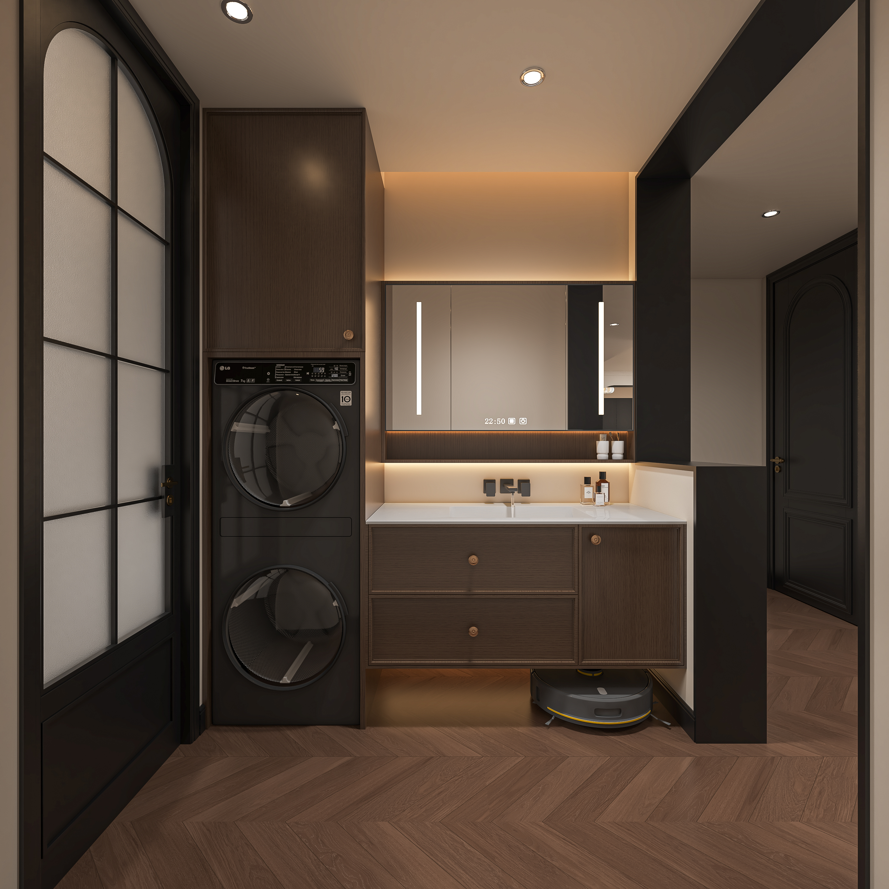 中古风客餐厅—择木创建新晨效果图-4