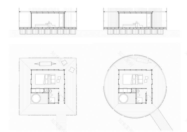 GCP Wood Cabins Hotel Atelier LAVIT-23